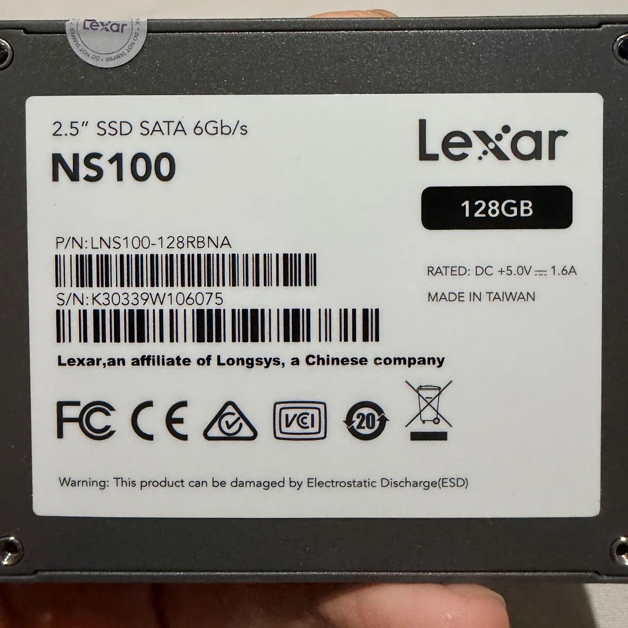 SSD 128GB - Foto 2
