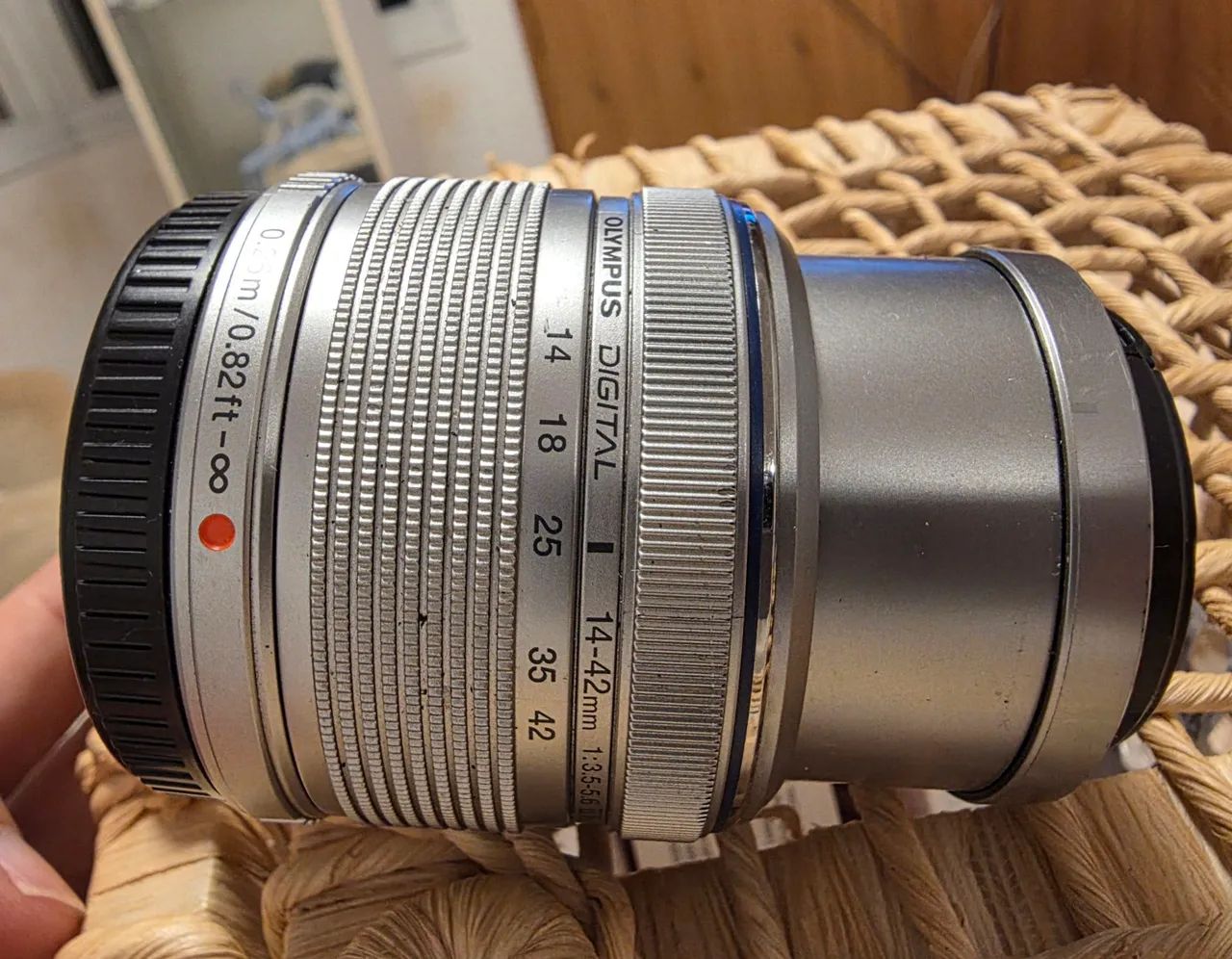 Lente Olympus 14-42mm F4-5.6