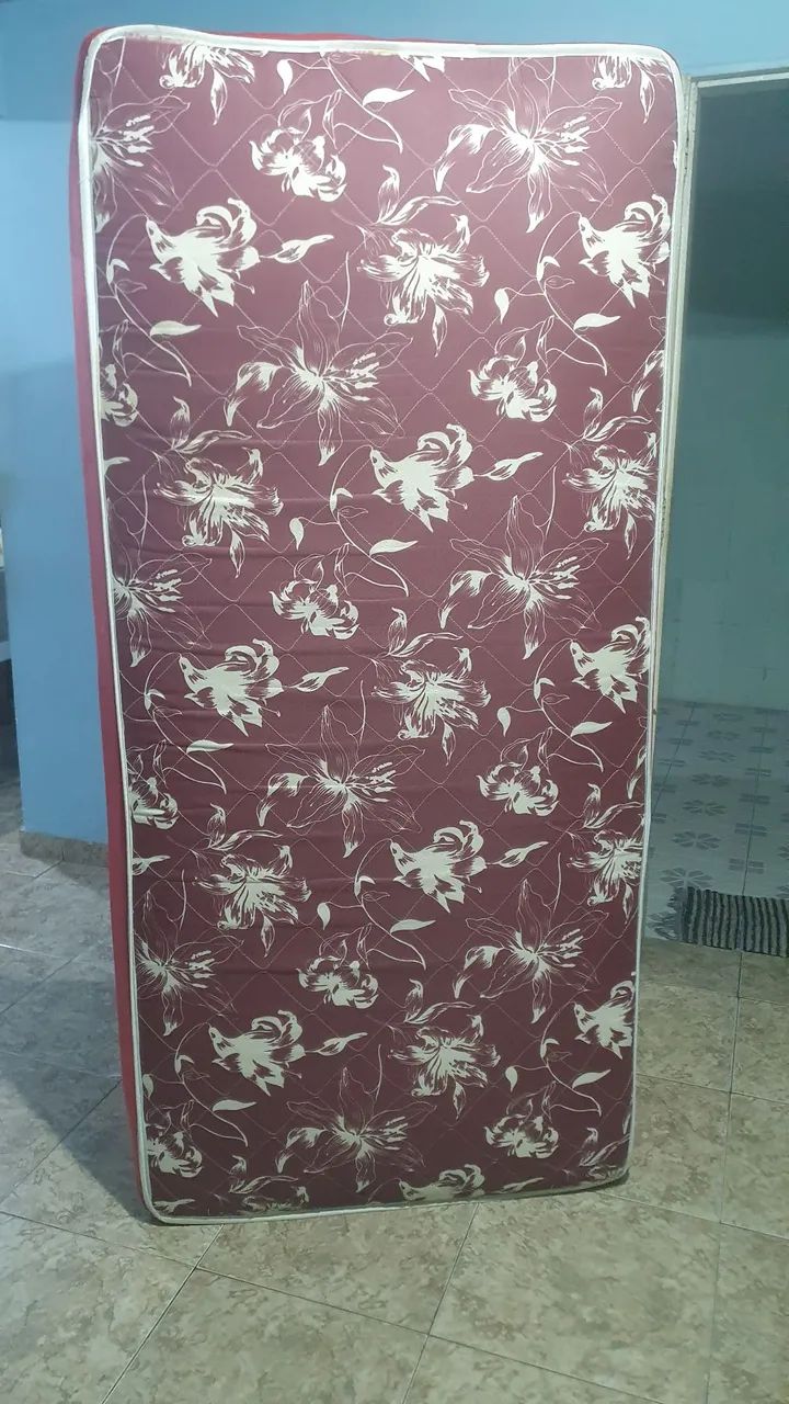 Cama Box solteiro 