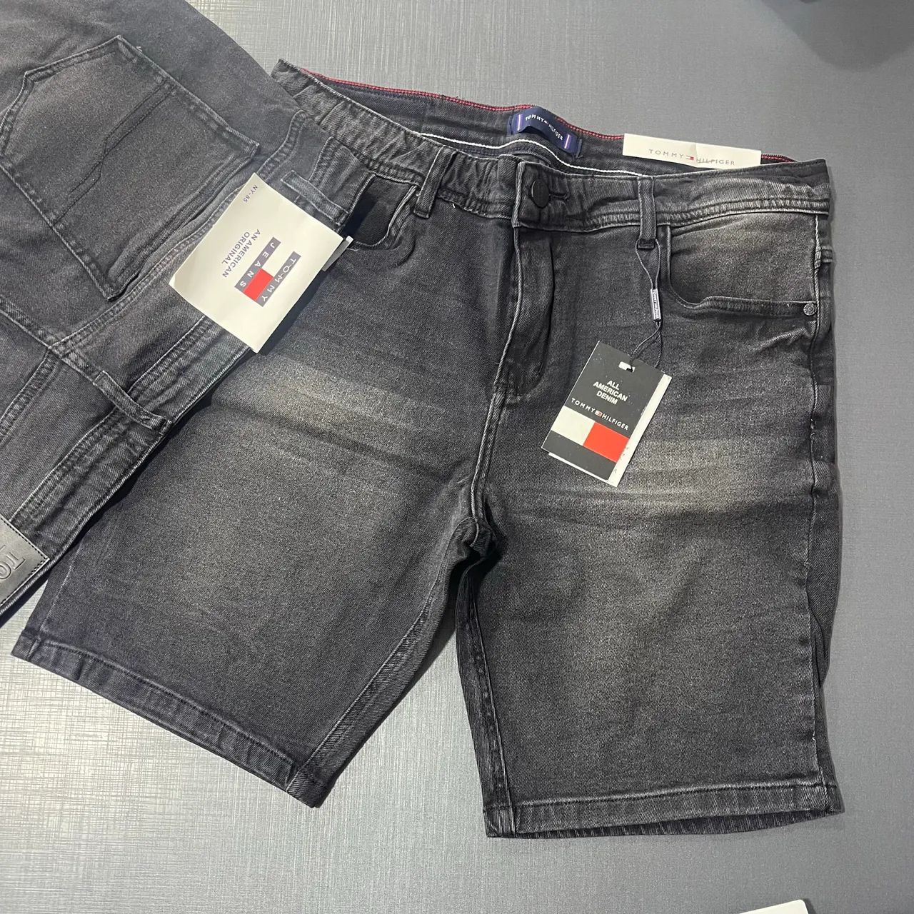 Atacado de bermuda jeans padrão shopping  - Foto 2