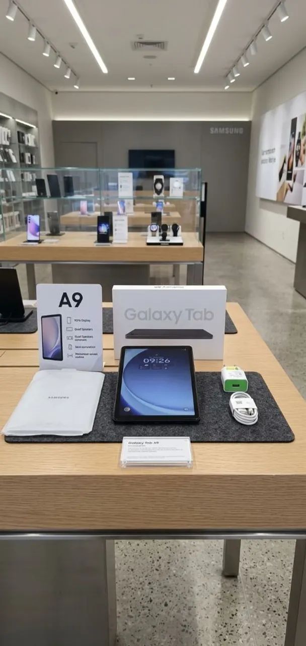 Tablet Samsung Galaxy Tab A9 - Foto 2