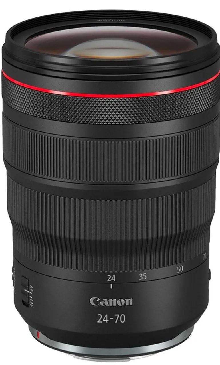 CANON RF 24-70mm 2.8 L IS USM na caixa - Acessórios para Câmeras e