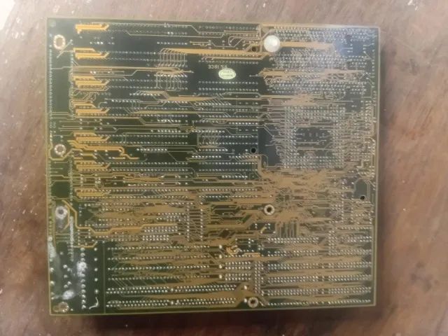 Placa-mãe Intel 486 DX2 com 16 MB RAM - Testada e Funcionando - Foto 3