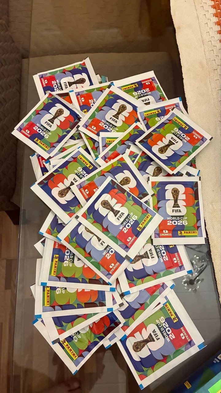 COPA DO MUNDO - FIGURINHA 50 ENVELOPES