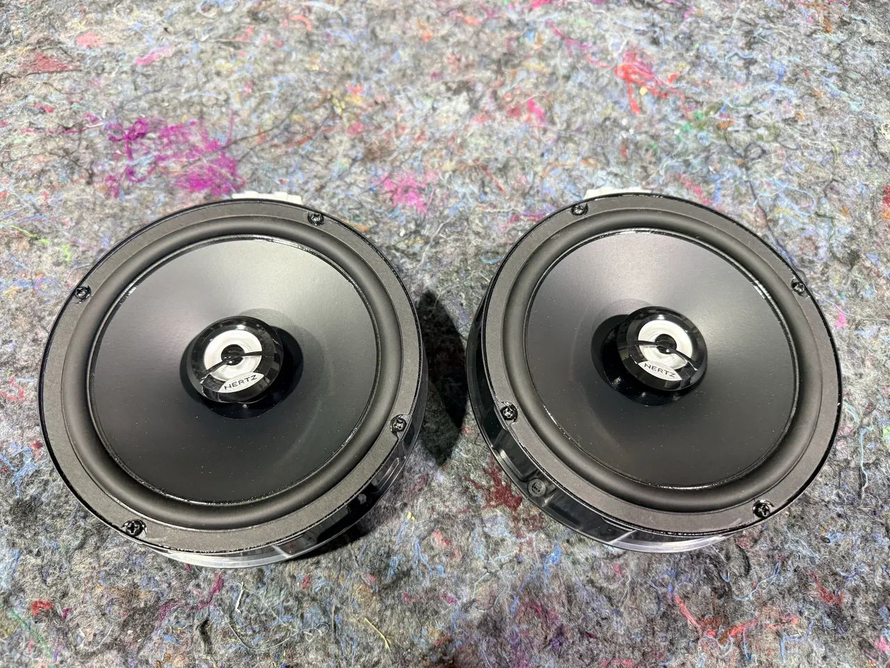 Alto Falante Hertz Dcx 165.3 6 Polegadas 120w Rms Dcx165.3 Cor Preto - Foto 3