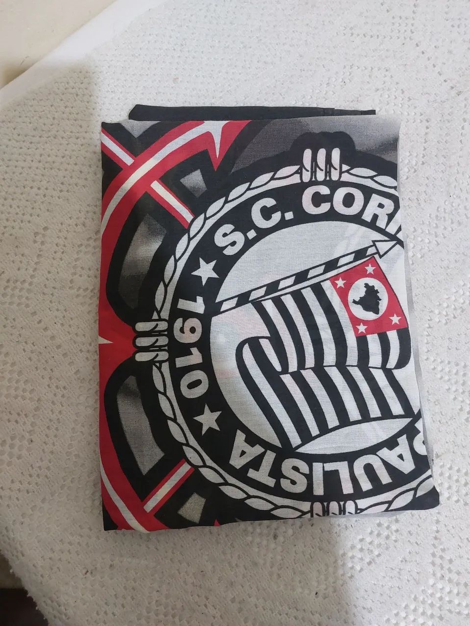 Lençol Solteiro Corinthians