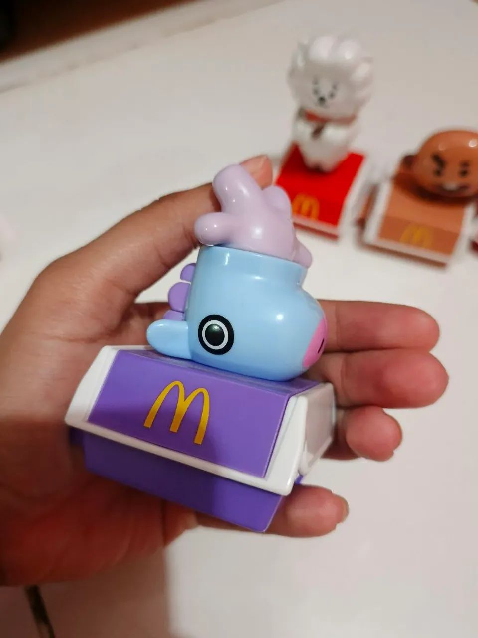 BONECOS BT21 BTS MAC DONALDS - Foto 3