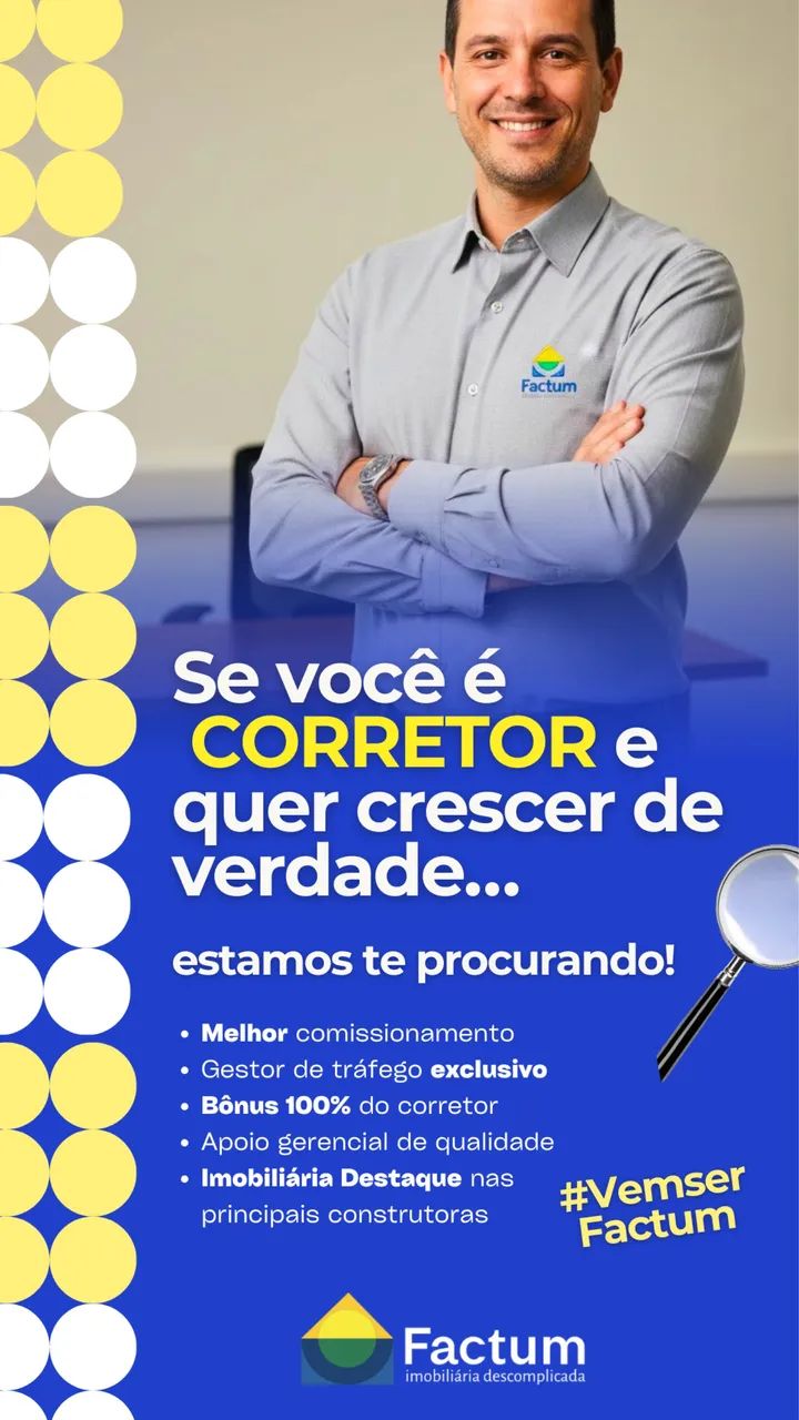 VAGA PARA CORRETOR DE IMÓVEIS  - Foto 2