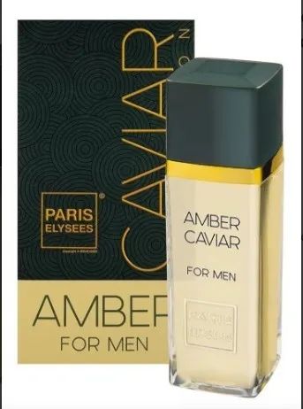 Perfume Paris Elysses Caviar Style,Amber,Silver 100ml Original