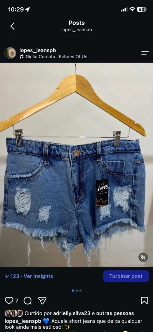 Bermudas, shorts e calças Jeans  - Foto 5