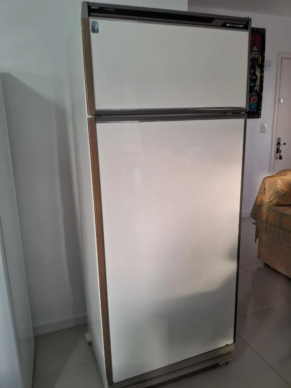 Geladeira Brastemp