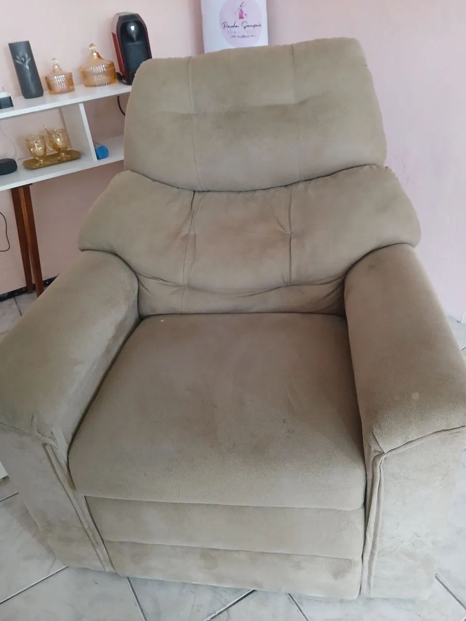 Poltrona reclinável  - Foto 4
