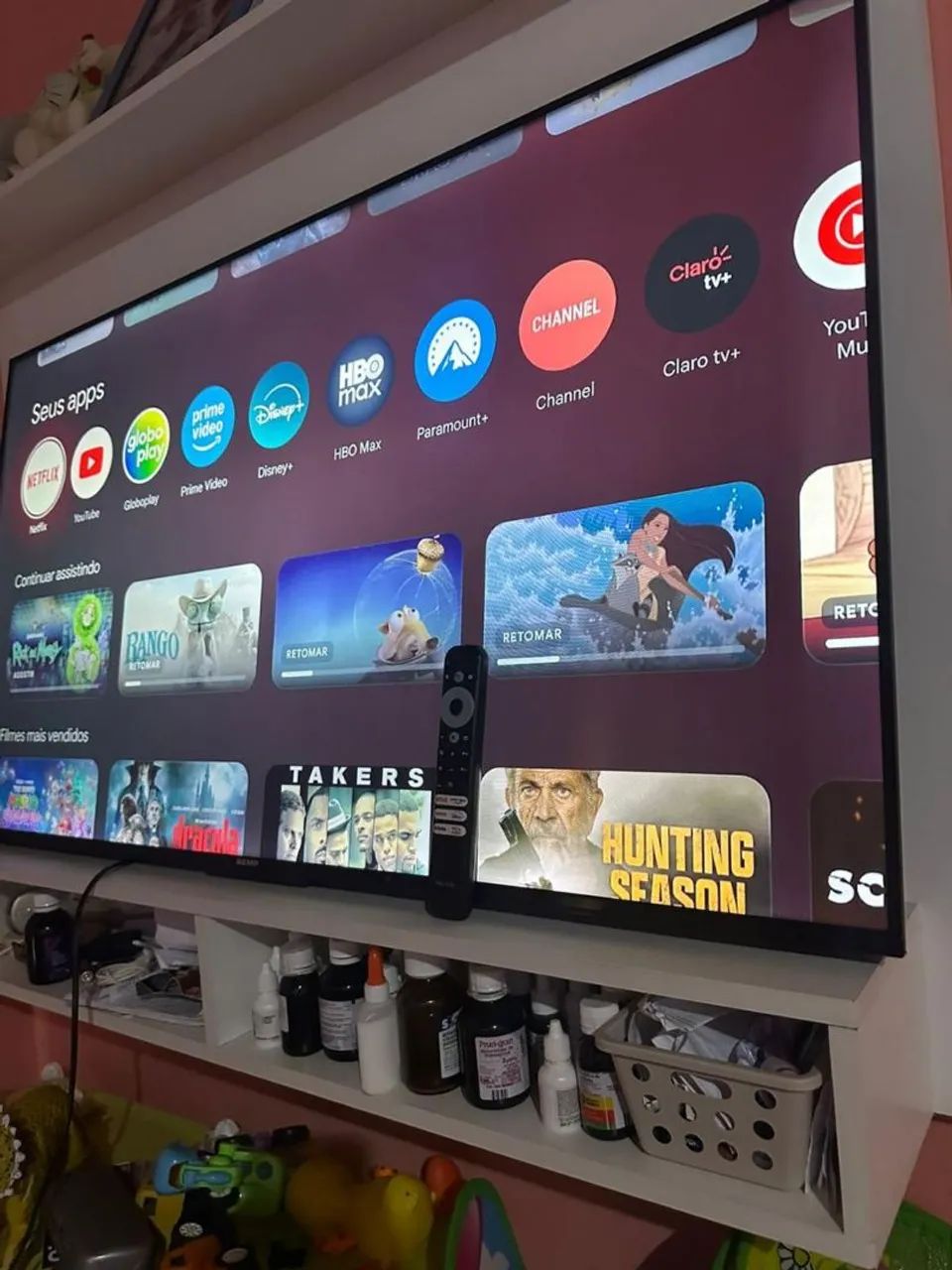 Tv smart 50 polegadas top 