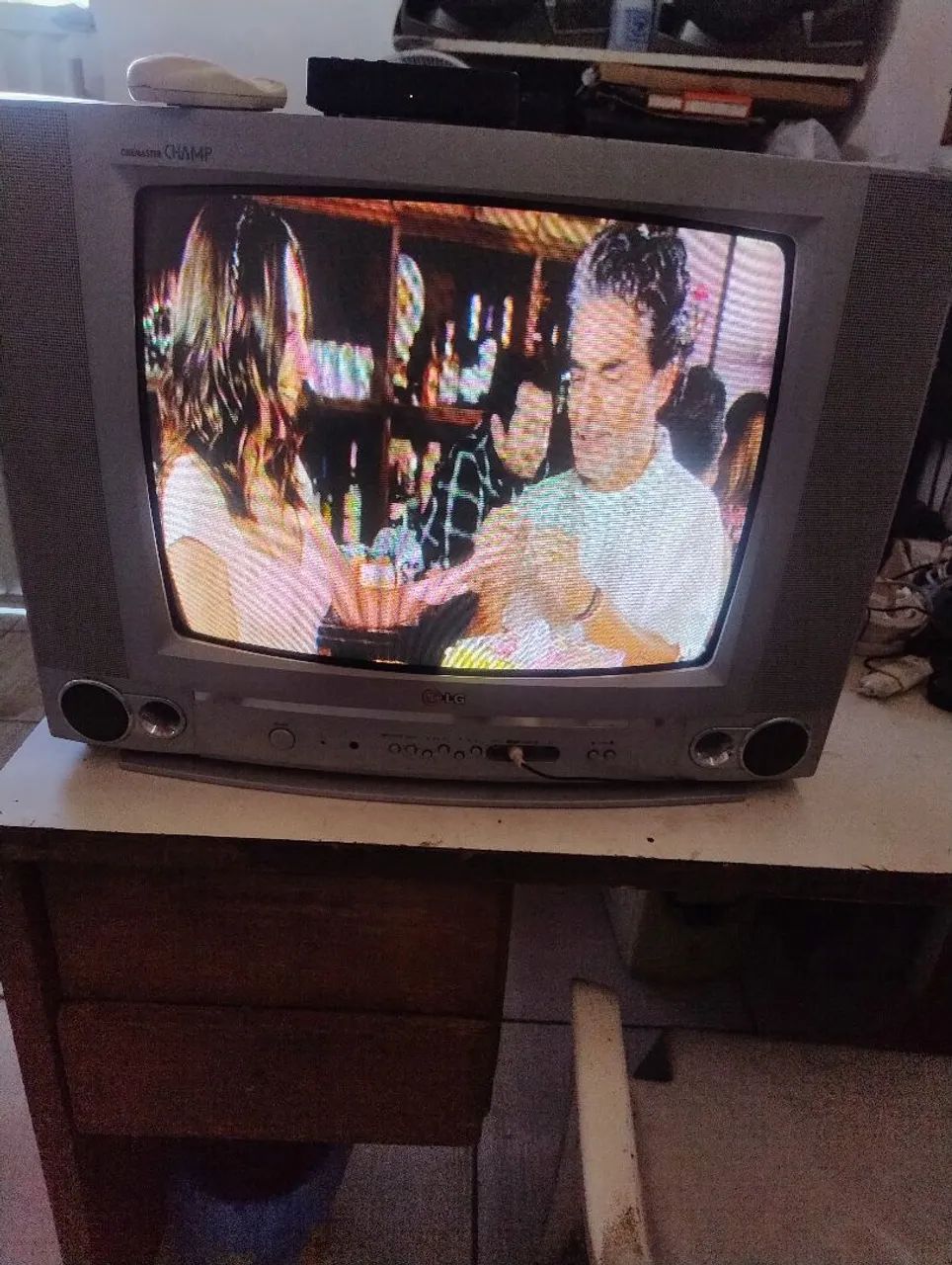 Tv LG 20 polegadas funcionando perfeitamente ? dúvidas só ligar para *. - Foto 3