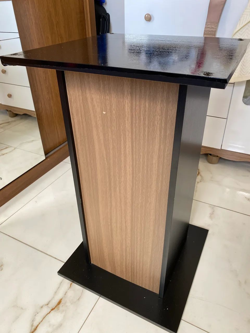 Pé de mesa em MDF - Foto 2