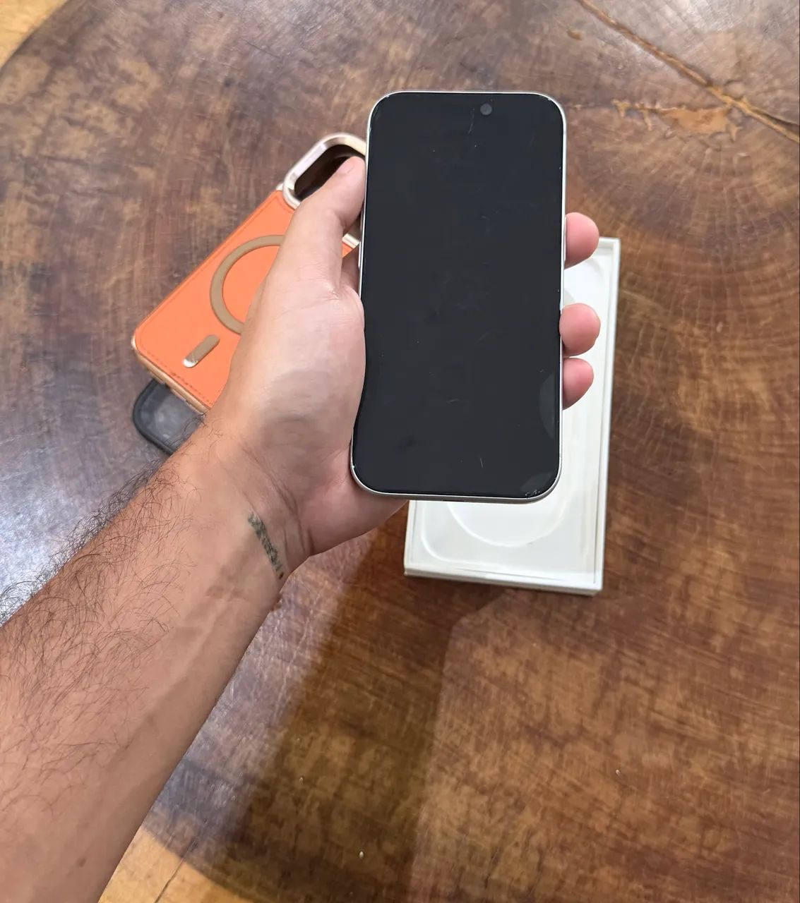 Vendo iPhone 17 pro 256gb bateria 100% - Foto 4