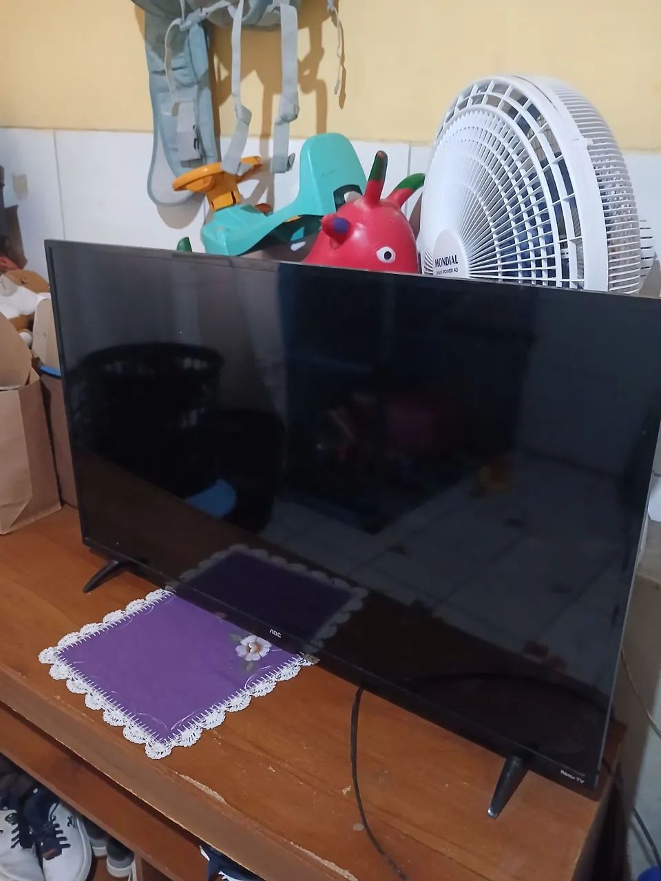 Vendo televisão 