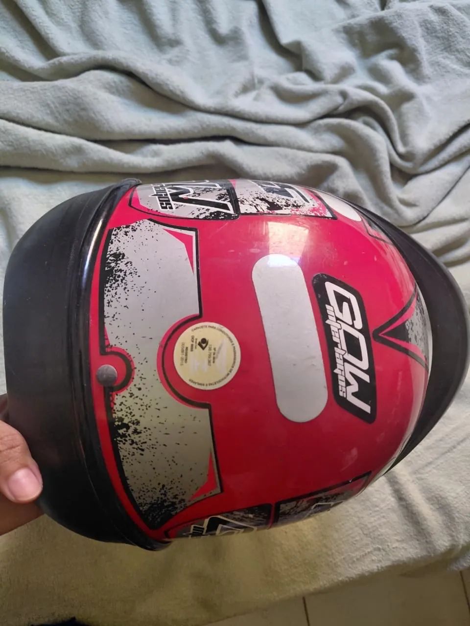 Capacete por 65 reais  - Foto 2