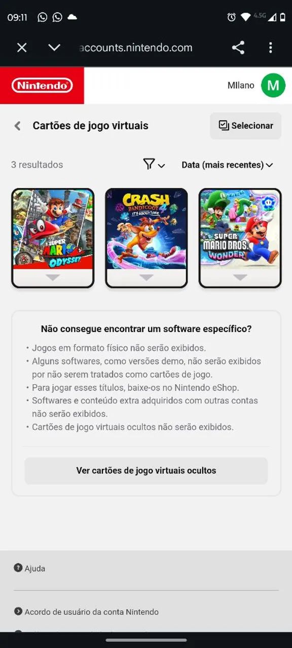 SWITCH OLED novo  - Foto 4