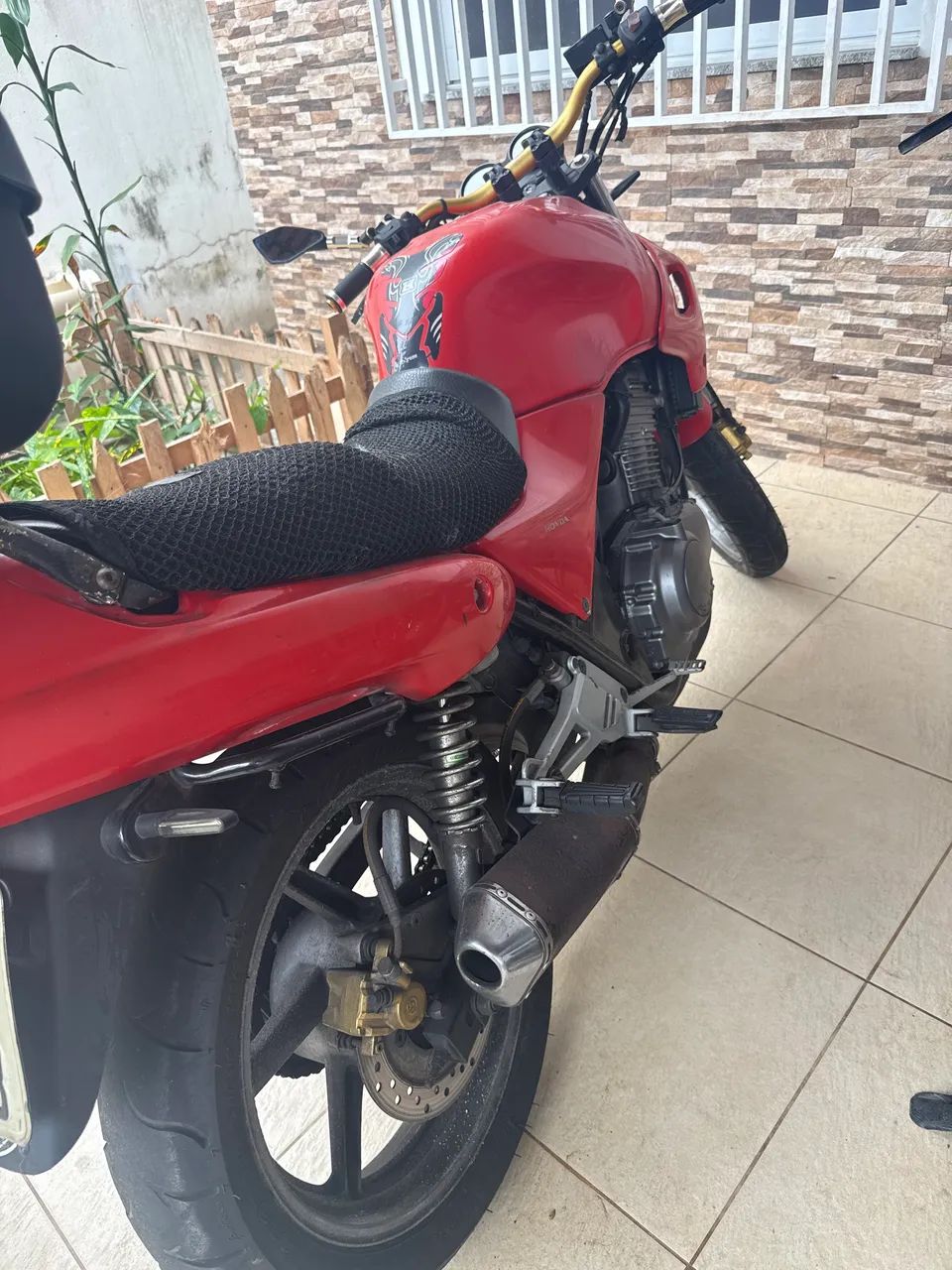 Vendo cb 500 ano 2000/2000 - Foto 4
