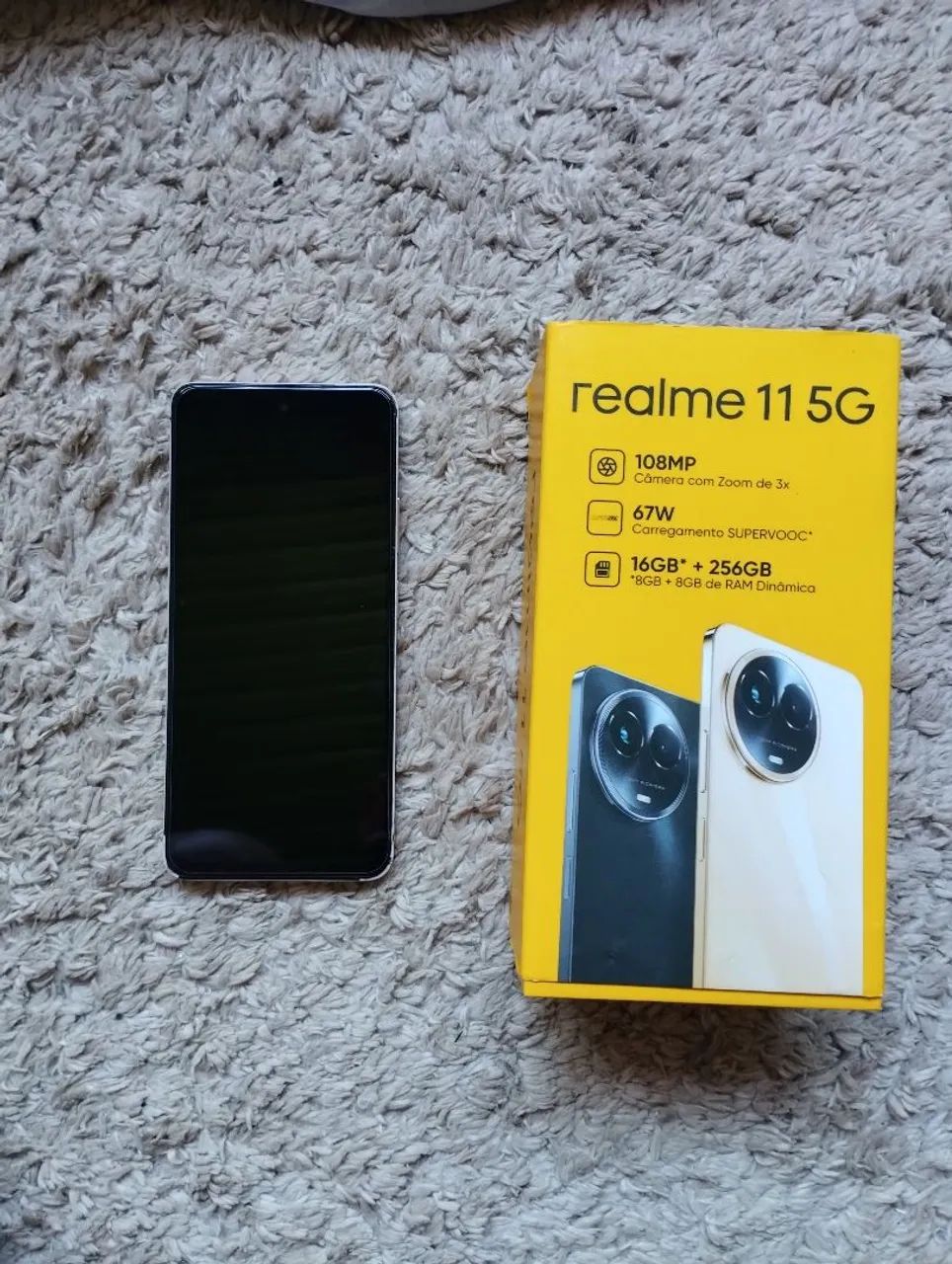 Vendo celular realme 11 5g - Foto 5