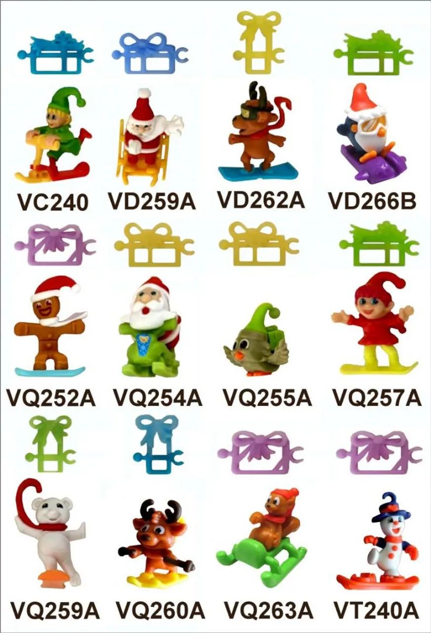 Kinder ovo Natal 2025
