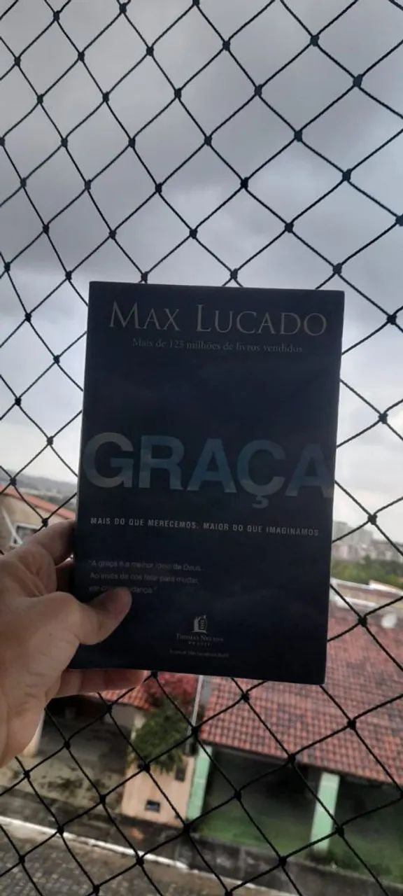 Livro ( Graça Max Lucado) - Foto 3