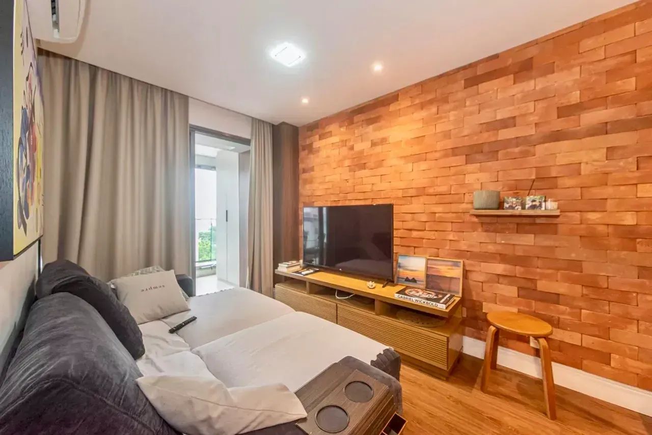 Imóvel para aluguel possui 65 metros quadrados com 2 quartos em Brooklin Paulista - São Pa - Foto 4