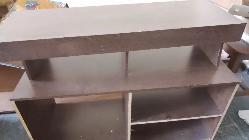 Painel de tv e rack para quarto  - Foto 5