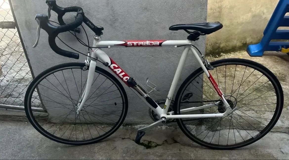 BICICLETA CALOI STRADA SPEED PARA HOJE!! - Foto 2