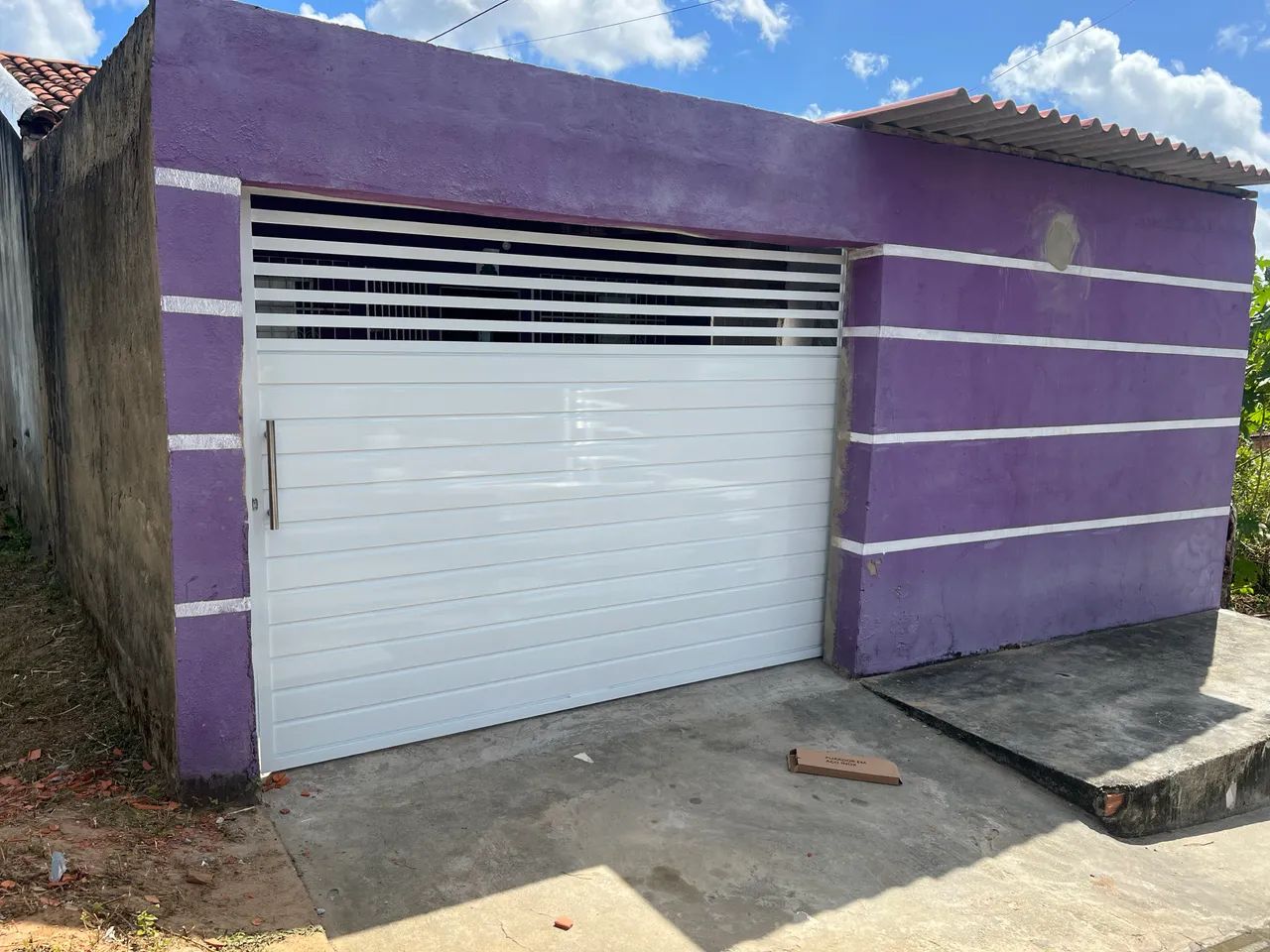 Portão de alumínio 64962132109571120