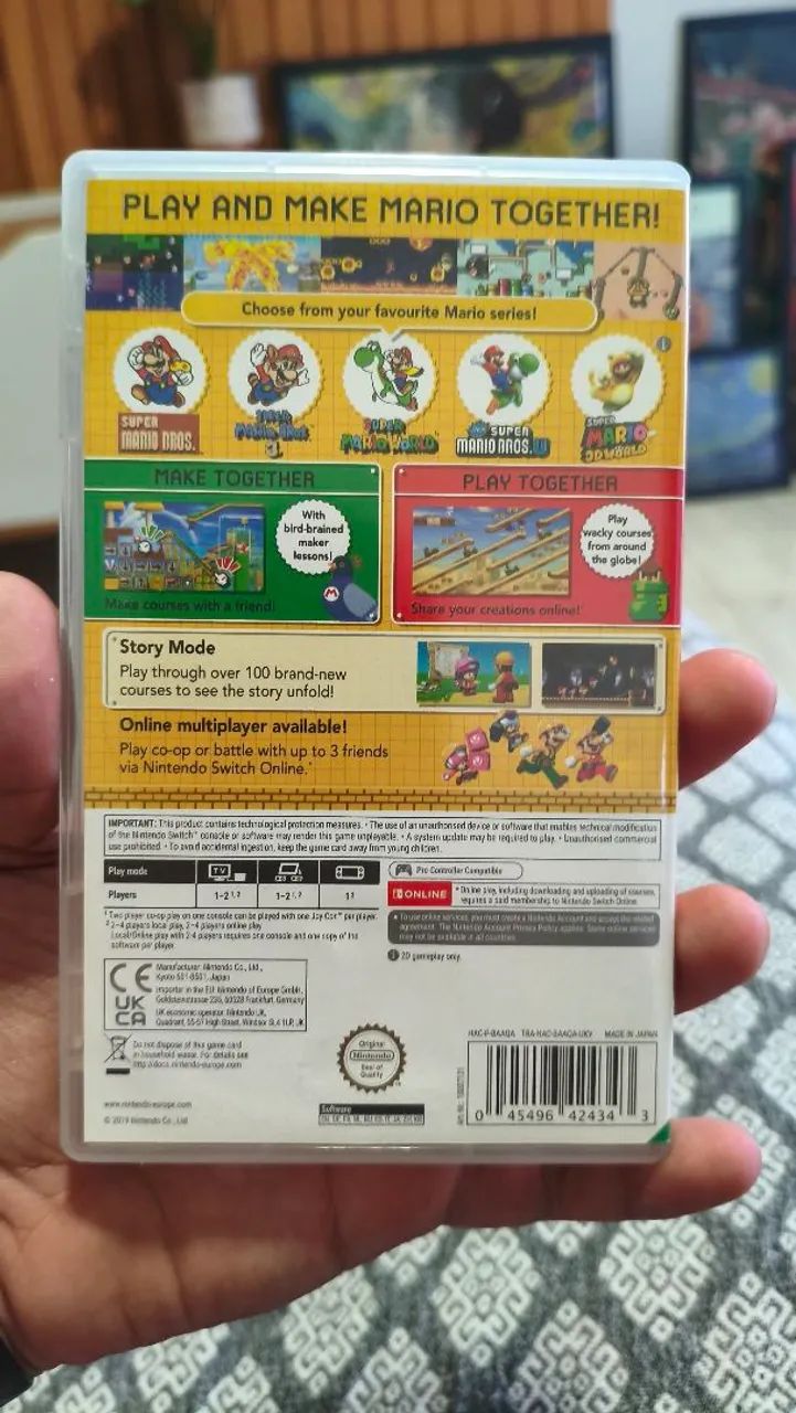 Super Mario Maker 2 Nintendo switch  - Foto 2