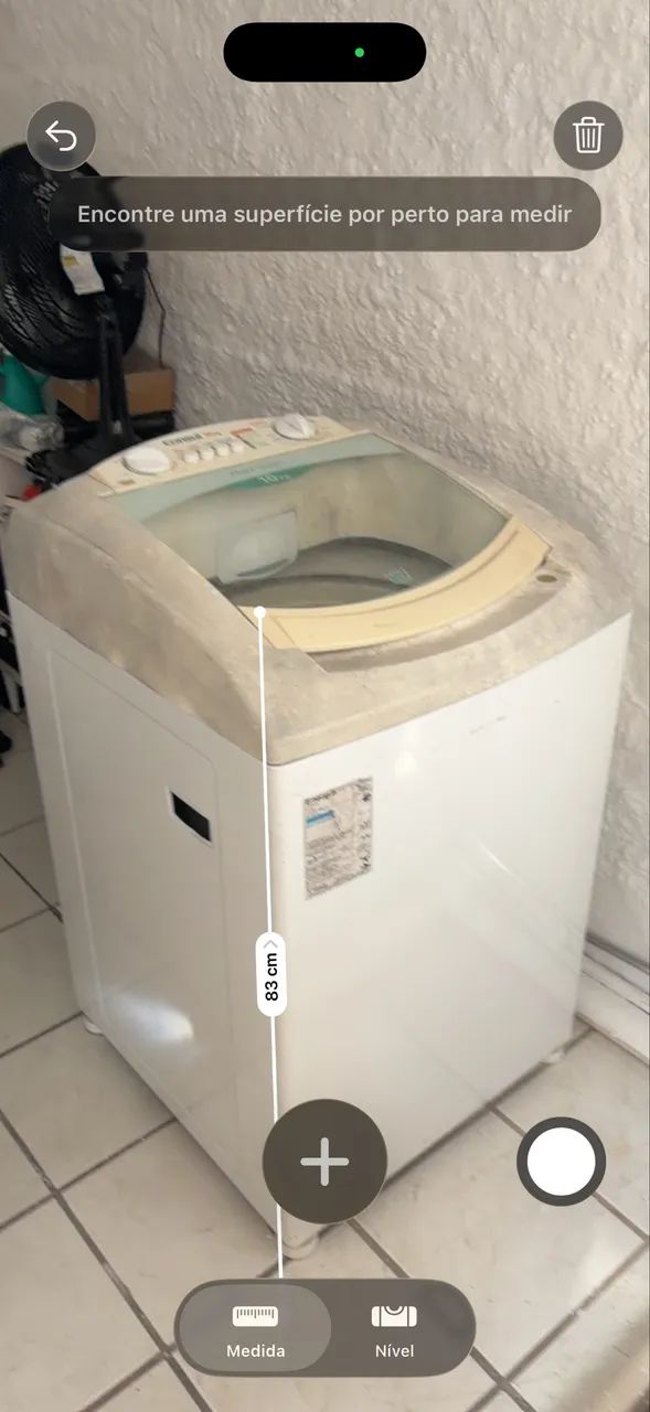 Máquina de lavar Cônsul 10 kg