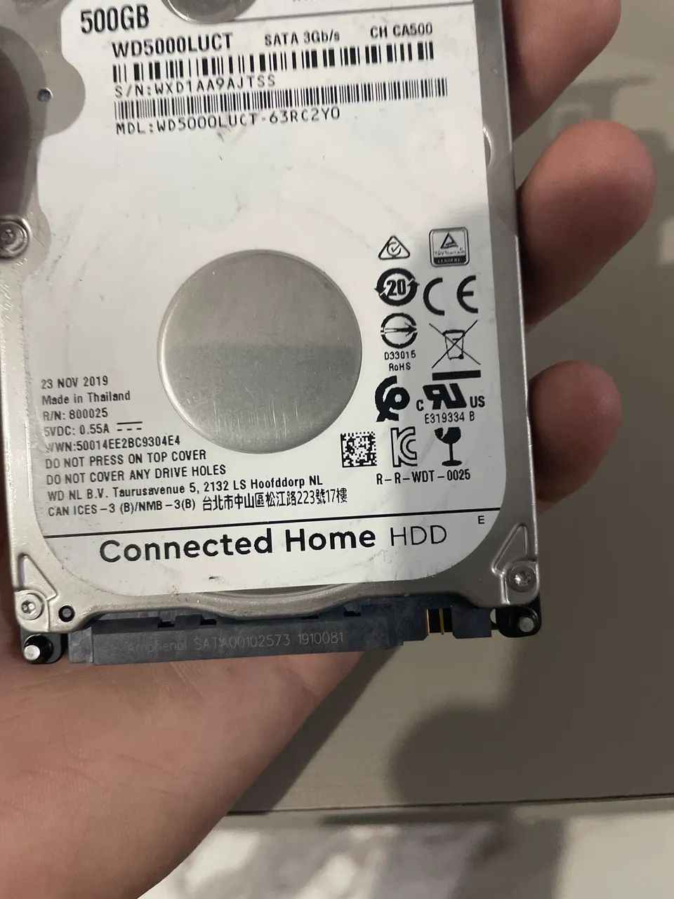 Hd 500 gigas  - Foto 4
