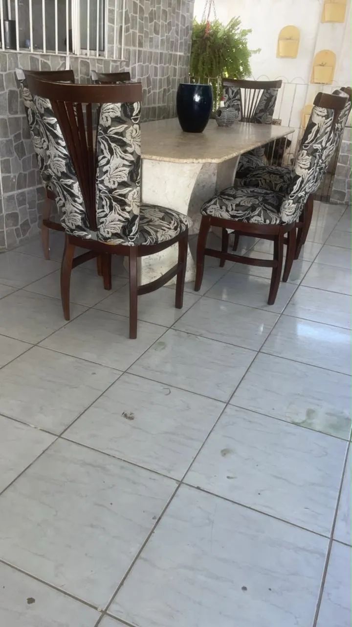 Mesa de mármore  - Foto 3