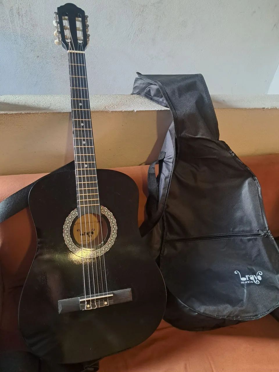 Violão Acustico Bravo AN100 Completo