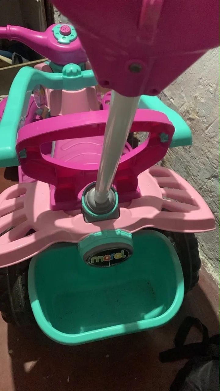 Carrinho menina 