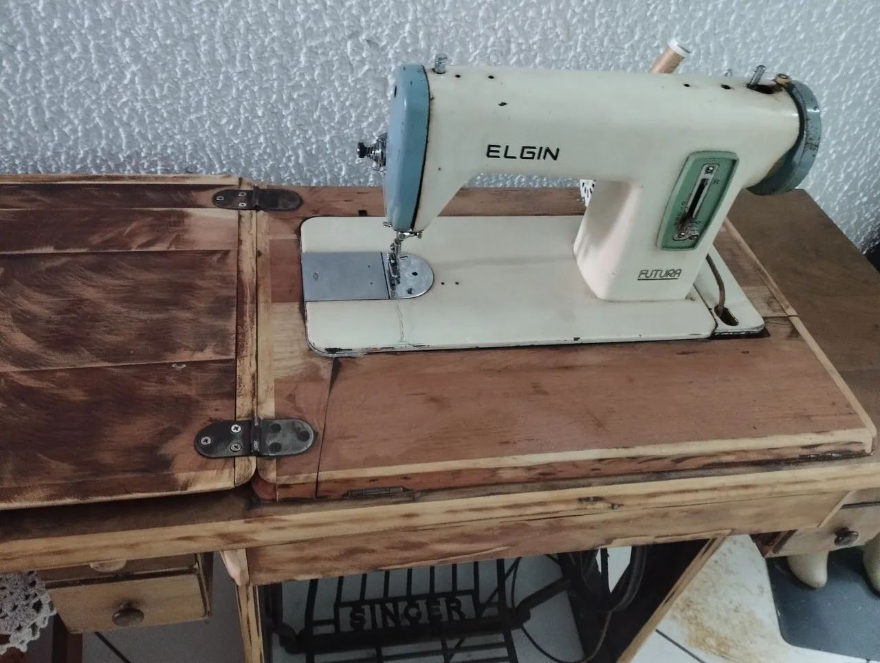 Máquina de costura  - Foto 3