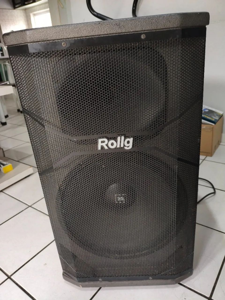 Caixa de som amplificada  - Foto 3