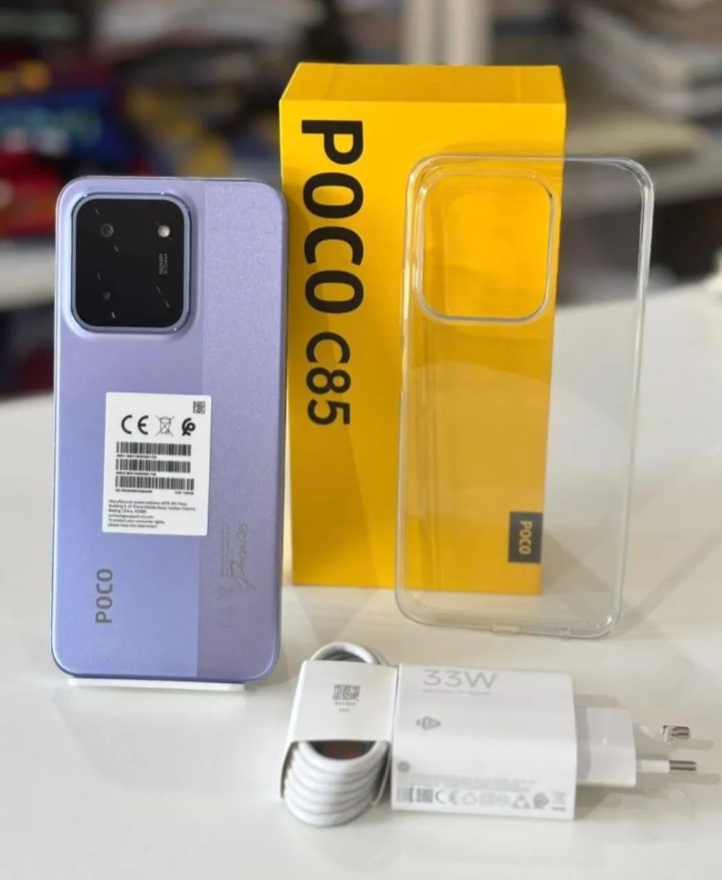 Poco C85 256 GB 8 RAM  - Foto 2