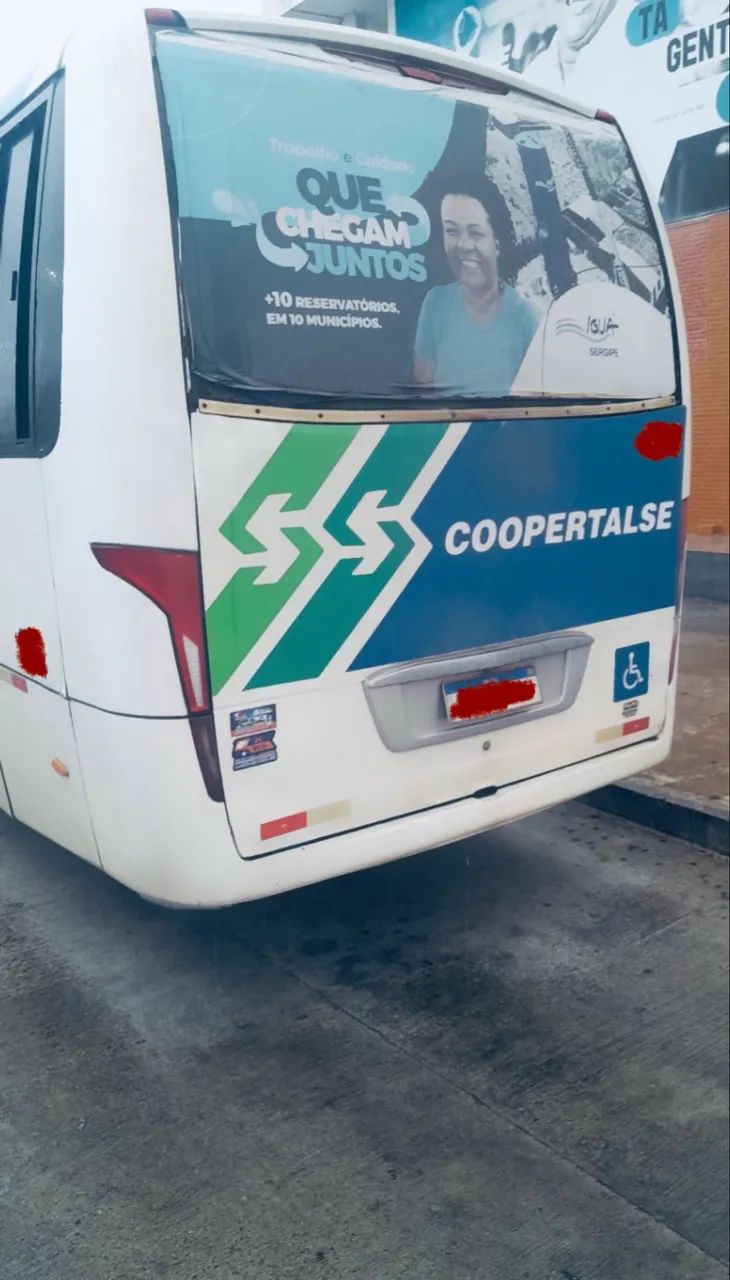 MICRO ÔNIBUS MARCOPOLO VOLARE WL 2015 - Foto 3