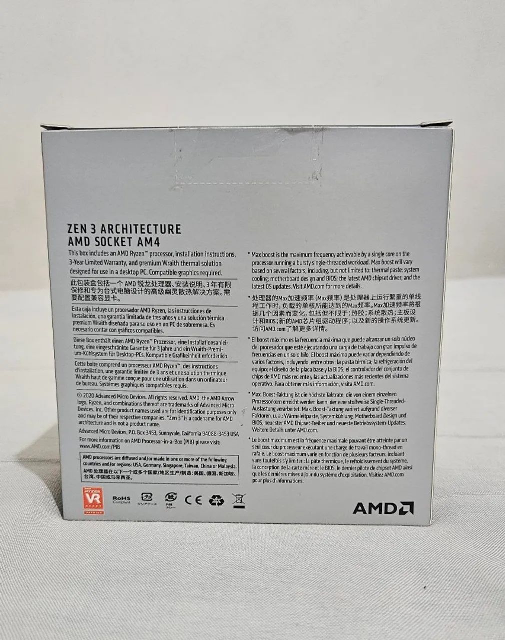 Cooler Original AMD Ryzen 5 - Foto 2