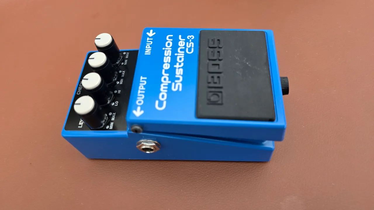 Pedal Boss Compressor CS-3 Compression Sustainer