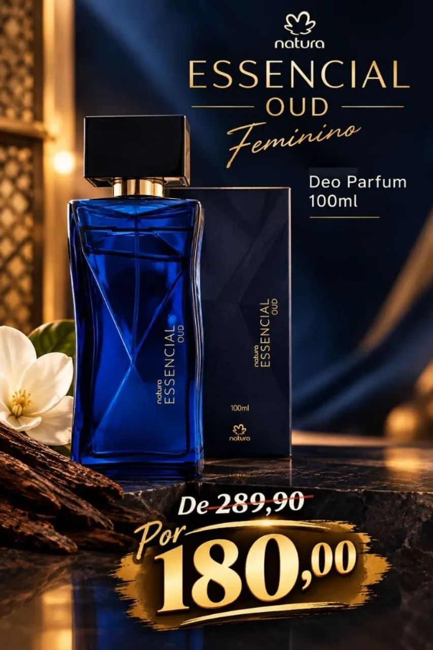 NATURA ESSENCIAL OUD FEMININO ?