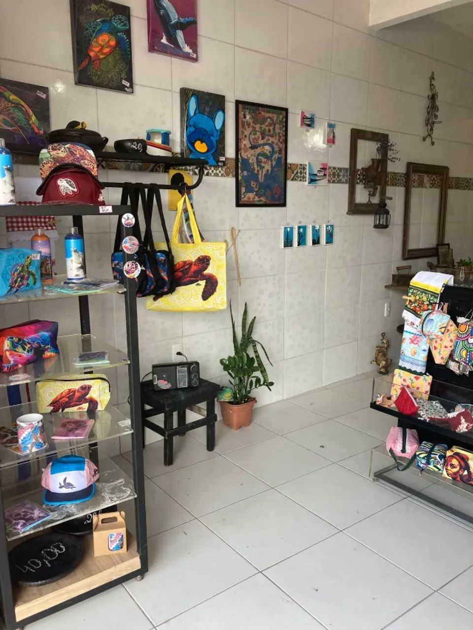 moveis em metalon e palha sintética, lindos! - Foto 2