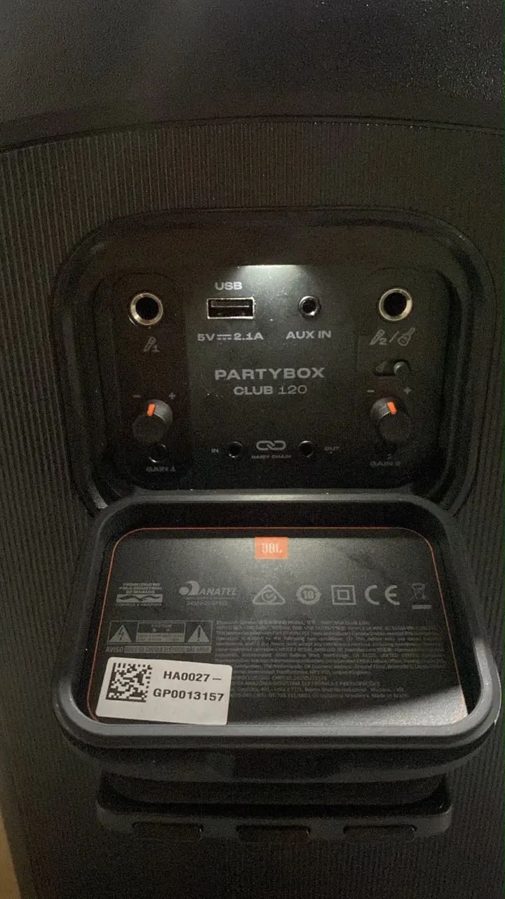 JBL PARTYBOX CLUB120 - Foto 5