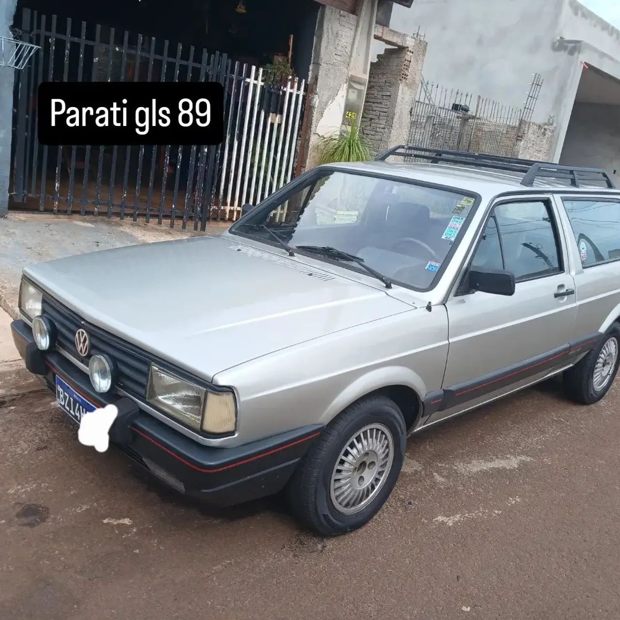 Volkswagen Parati Glsi 2.0 / GLS/ Surf 1.8 (álcool) 1989
