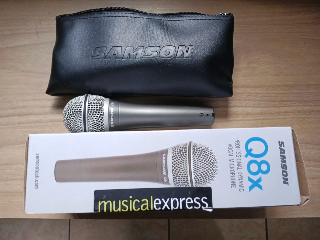 MICROFONE SAMSON Q8X - Foto 2