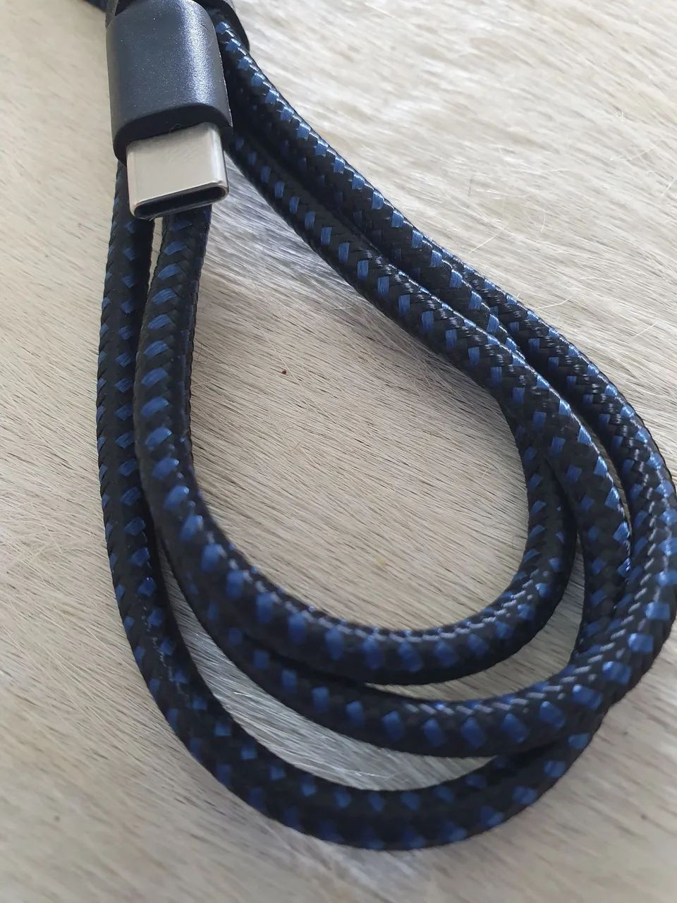 Cabo de dados e carregamento USB - TIPO C - Foto 4