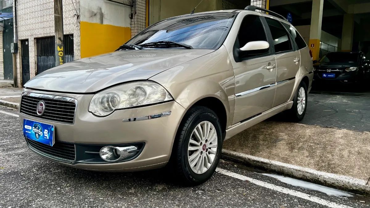 Fiat Palio Palio Week. ATTRACTIVE 1.4 Fire Flex 8V 2012